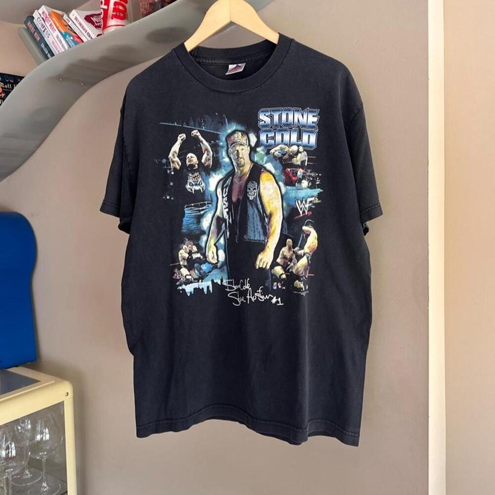 Vintage Stone Cold Steve Austin WWE Shirt